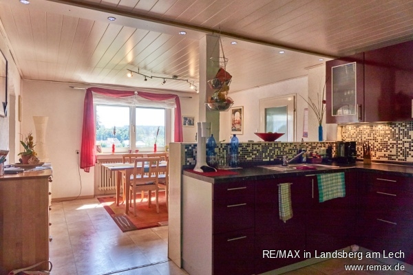 K�che / Esszimmer Einfamilienhaus Aindling