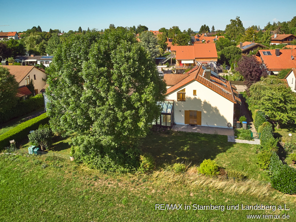 Haus Ansicht von S�den Reihenendhaus Utting