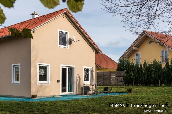 Haus Aussen S�d Einfamilienhaus Thaining