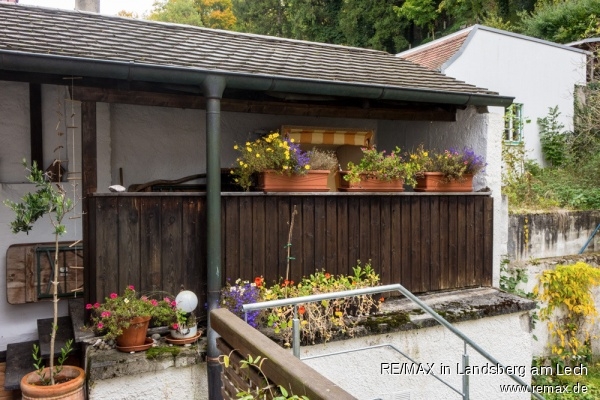 1OG Terrasse Einfamilienhaus Landsberg