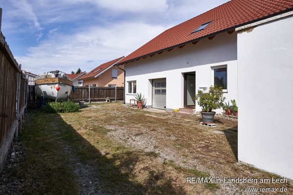 Grundst�ck s�dlicher Teil Werkstatt Buchloe