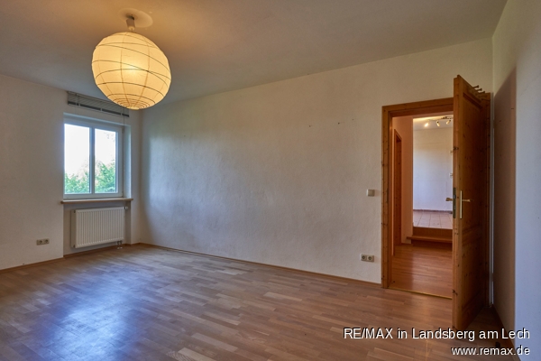 Schlafzimmer nach S�den Doppelhaush�lfte Dinkelscherben