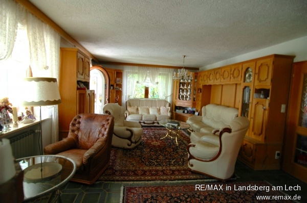 Wohnzimmer Einfamilienhaus Geltendorf