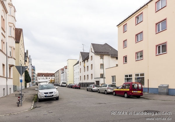 Das Umfeld Etagenwohnung Augsburg