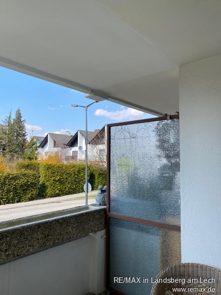 Balkon Erdgeschosswohnung Gilching