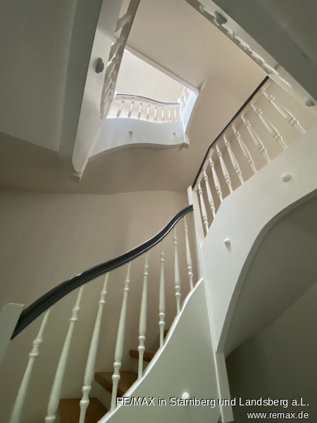 Treppenhaus im EG Einfamilienhaus Hurlach