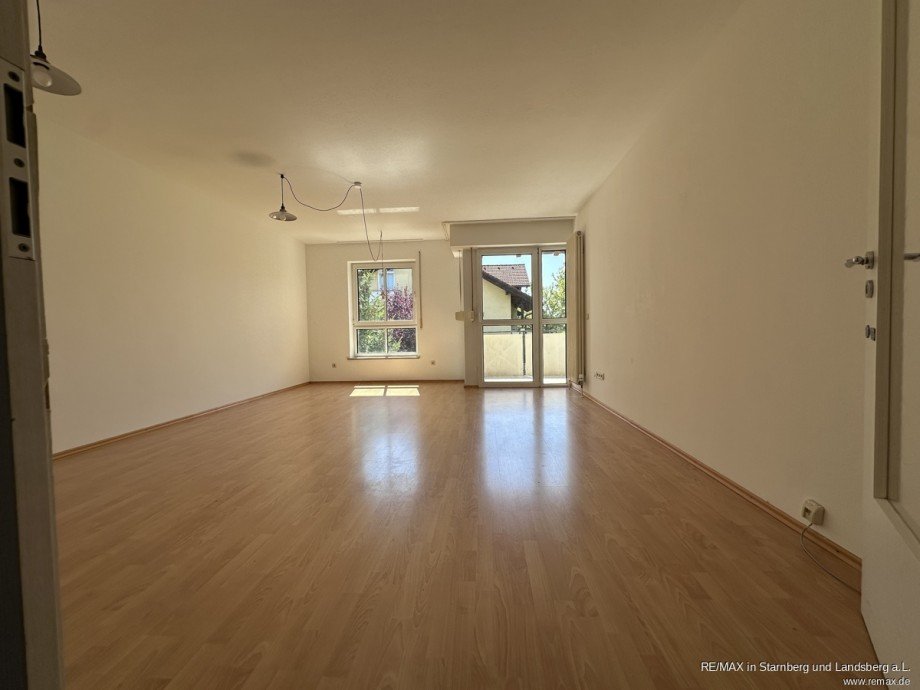 Wohnzimmer Etagenwohnung Gilching