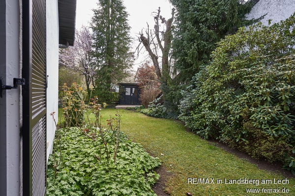 Garten Einfamilienhaus Die�en
