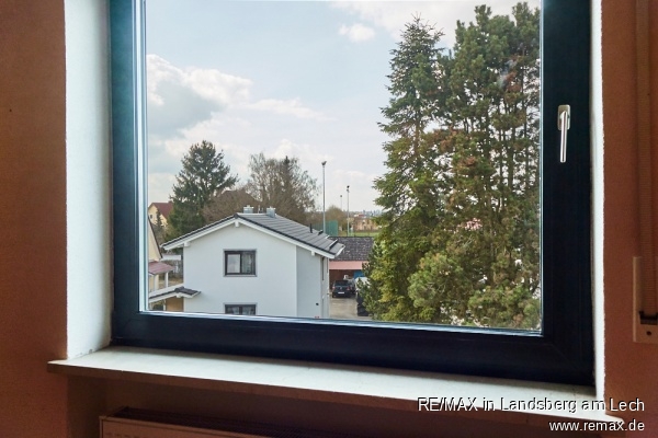 Ausblick Mehrfamilienhaus Graben