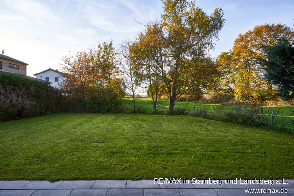 Garten zur EG Wohnung Erdgeschosswohnung Schiltberg