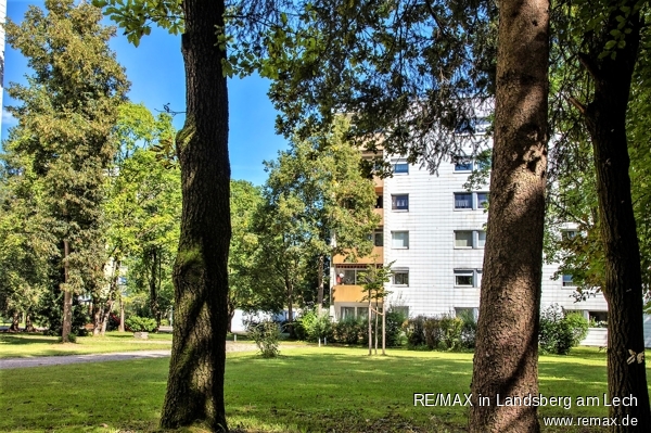 Park�hnliche Wohnanlage in Germering Etagenwohnung Germering