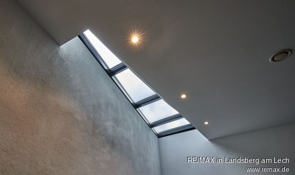 Oberlicht im Schlafzimmer UG Einfamilienhaus W�rthsee