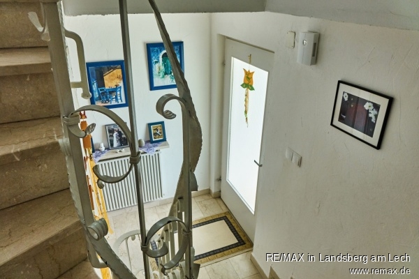 Treppenhaus Einfamilienhaus Aindling