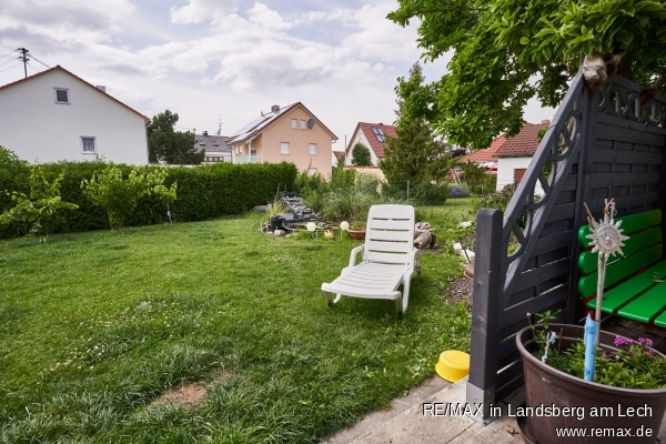 Garten Einfamilienhaus Gersthofen