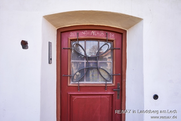 Haus Eingang Bauernhaus Die�en