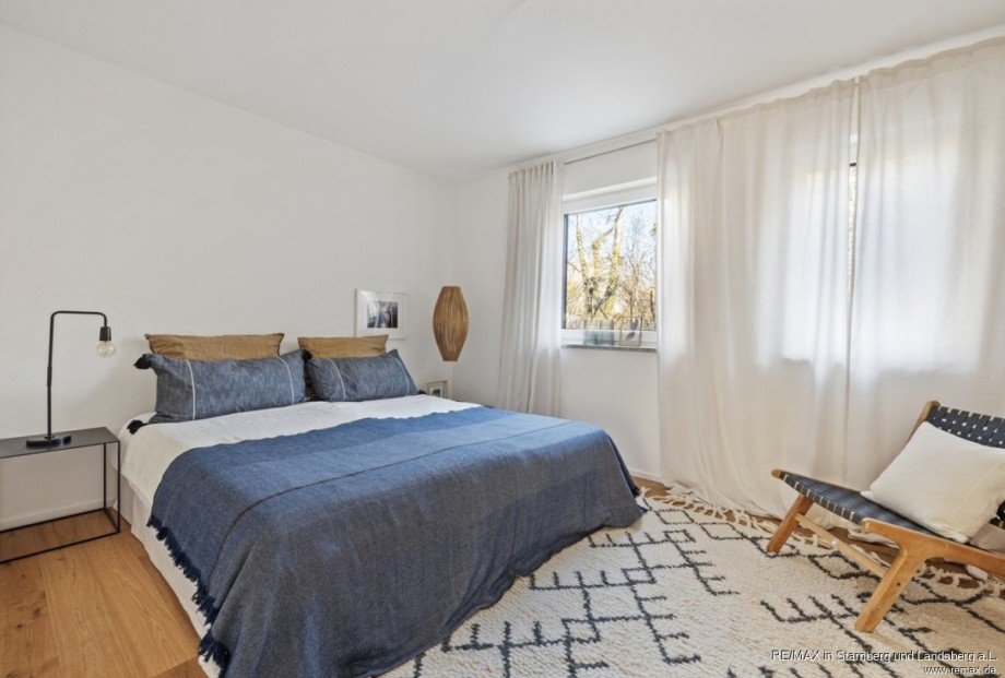 Zimmer EG Nutzung als Schlafzimmer Erdgeschosswohnung M�nchen
