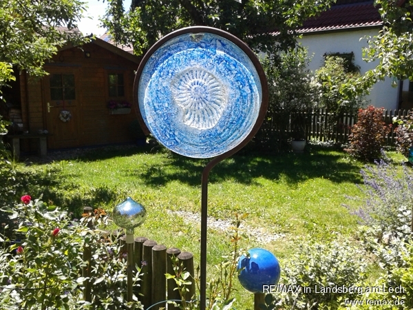 Garten Doppelhaush�lfte Kaufering