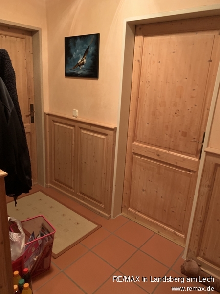 EG Flur Mehrfamilienhaus Scheuring