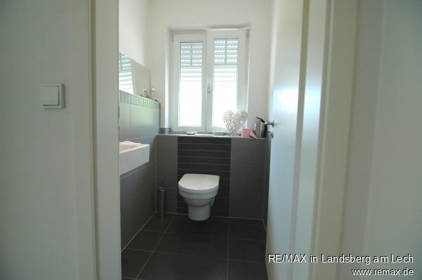 G�ste-WC EG Einfamilienhaus Obermeitingen