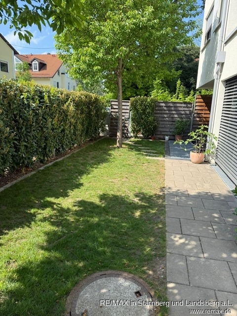 Garten Erdgeschosswohnung M�nchen
