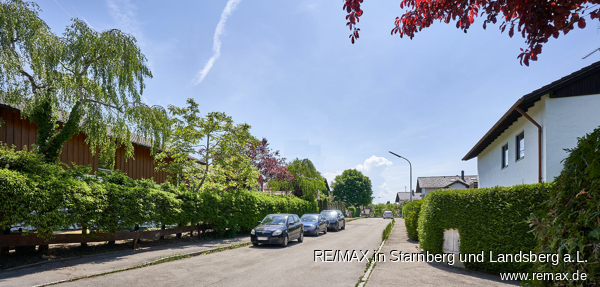 Umfeld Doppelhaush�lfte Tutzing