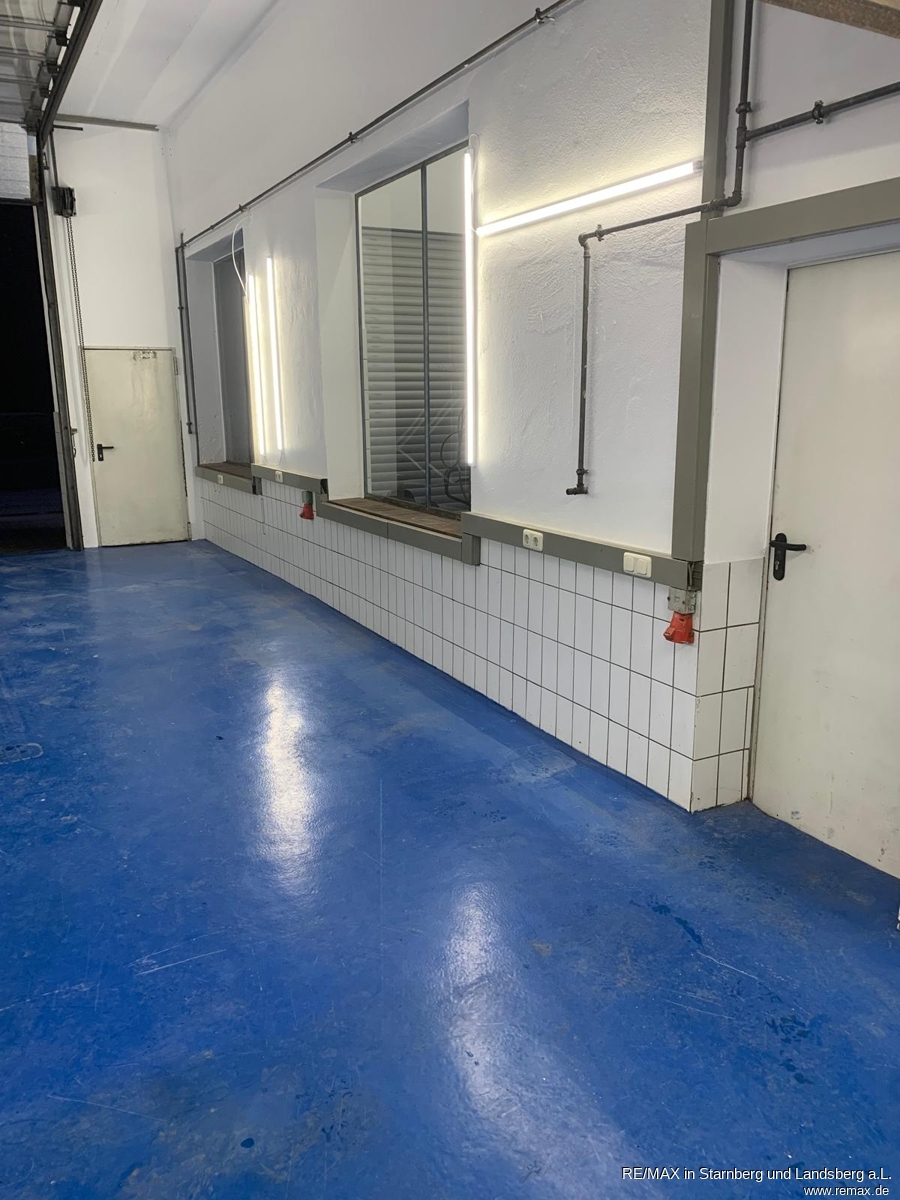 Werkstatt oder Lagerfl�che Lager Wiedergeltingen