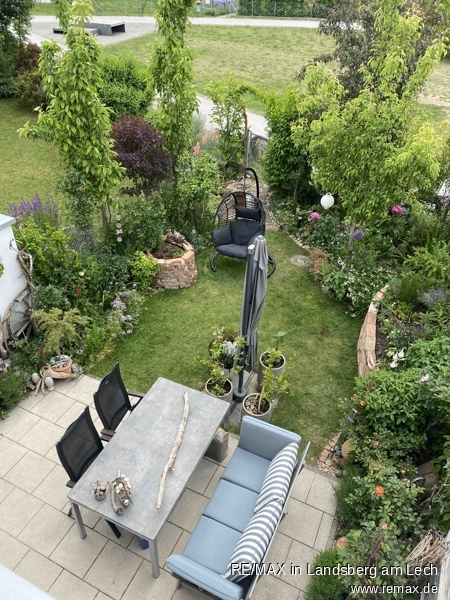 Garten Reihenmittelhaus Landsberg