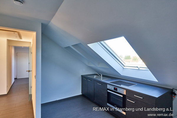 K�che Dachgeschosswohnung Gilching