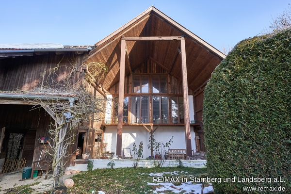 Haus Ansicht S�d Bauernhaus Waal