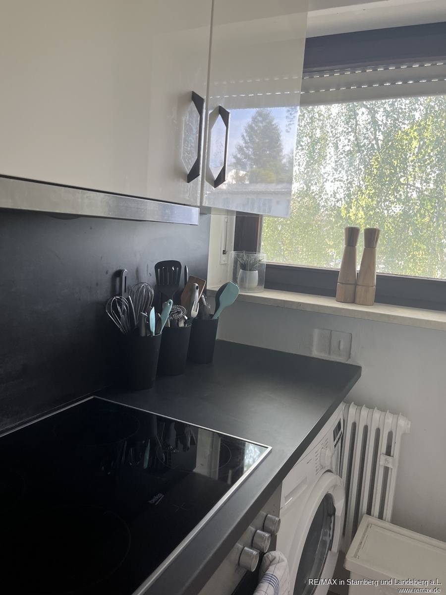 K�che - mieterseits eingebracht Etagenwohnung M�nchen
