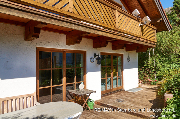 Haus S�d-Terrasse Einfamilienhaus Icking