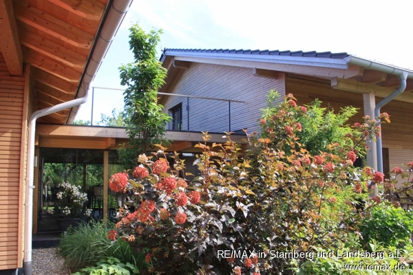 Garten Einfamilienhaus Apfeltrach