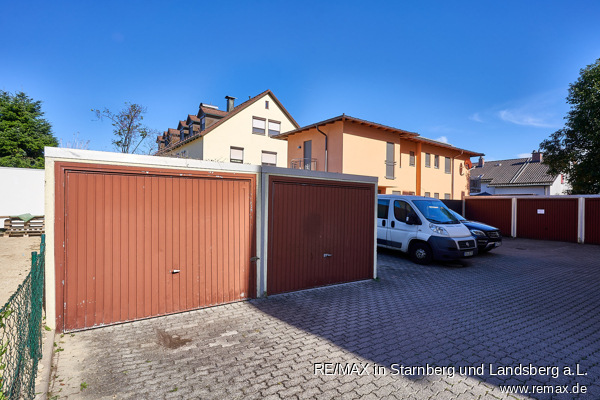 Garage Dachgeschosswohnung Gilching