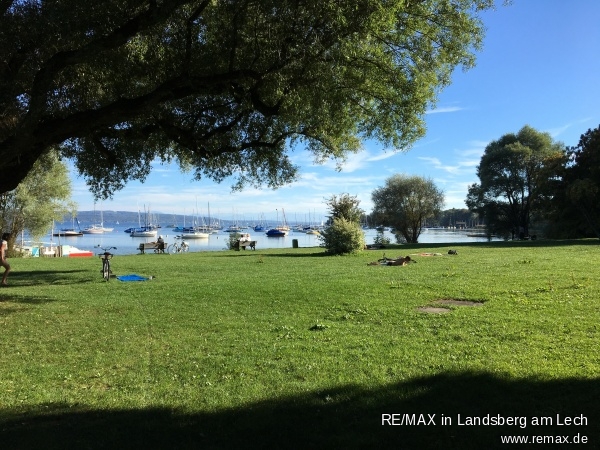Umfeld Ammersee Etagenwohnung Utting