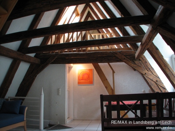 Dachspitz Galerie 2 Einfamilienhaus Landsberg