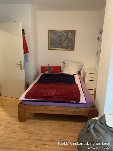 Schlafzimmer Etagenwohnung Augsburg