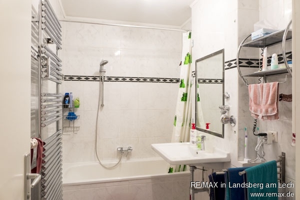 Vollbad Erdgeschosswohnung M�nchen