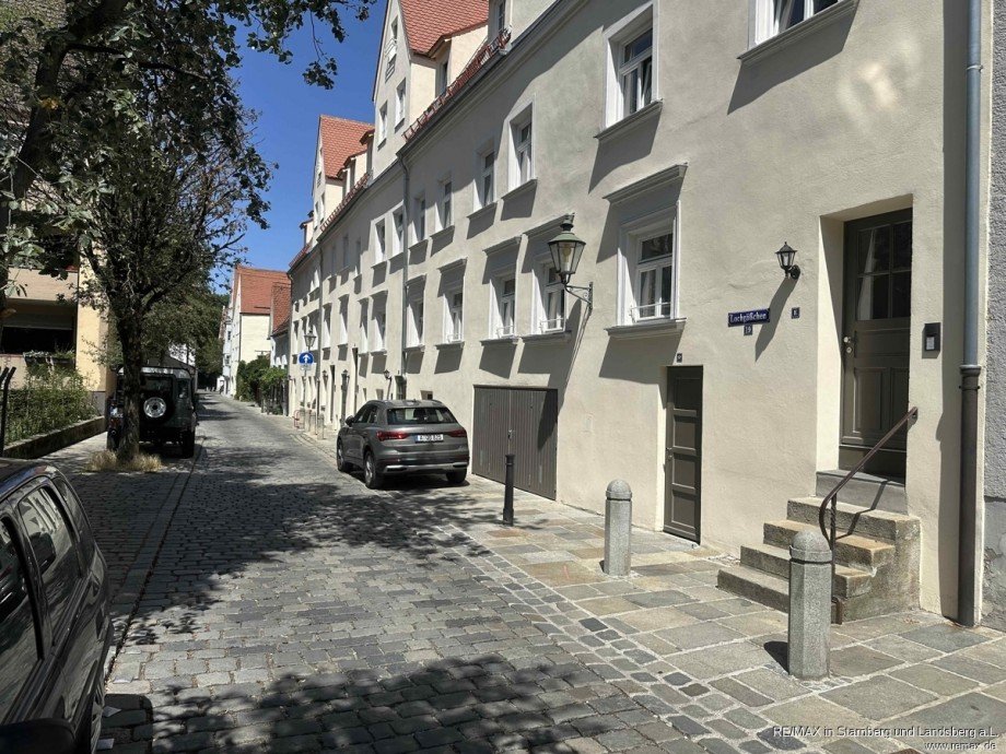 Umfeld Viertel Erdgeschosswohnung Augsburg
