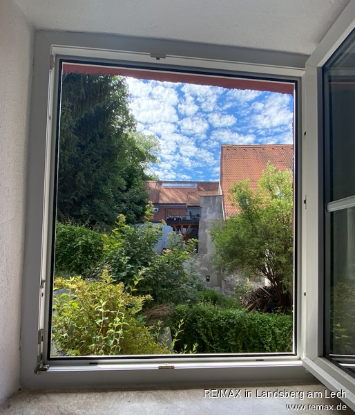Ausblicke Zweifamilienhaus Landsberg