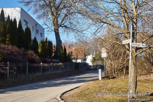 Umfeld Einfamilienhaus We�ling