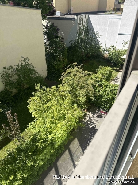Innenhof Etagenwohnung M�nchen