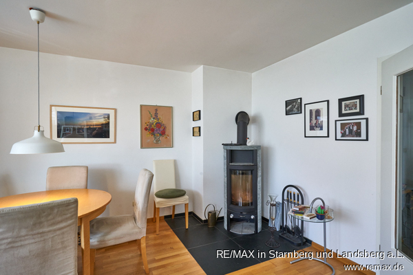 Wohnzimmer Erdgeschosswohnung Windach