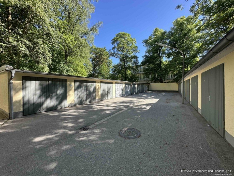 Garagenhof Etagenwohnung M�nchen
