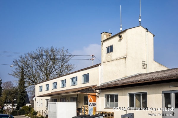 S�d-Ost-Seite mit Werkstatt Werkstatt Kutzenhausen
