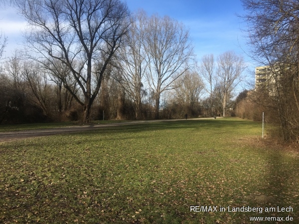 Lech Wanderweg Etagenwohnung Augsburg