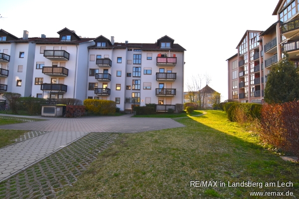 Innenhof Etagenwohnung Landsberg