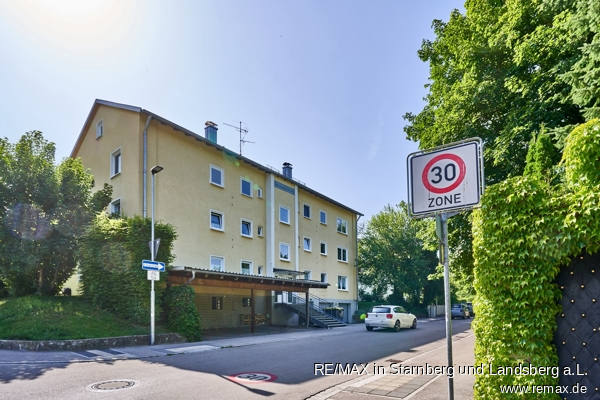 Haus Stra�enseite Etagenwohnung Landsberg
