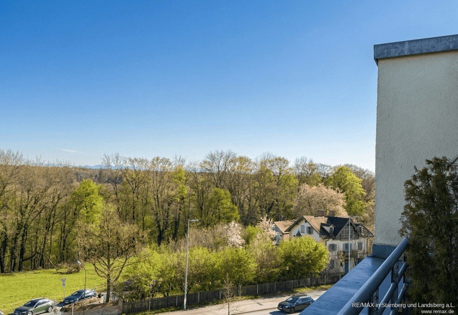 Terrasse Osten Blick Dachgeschosswohnung M�nchen