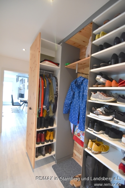 Flur Dachgeschosswohnung Landsberg am Lech