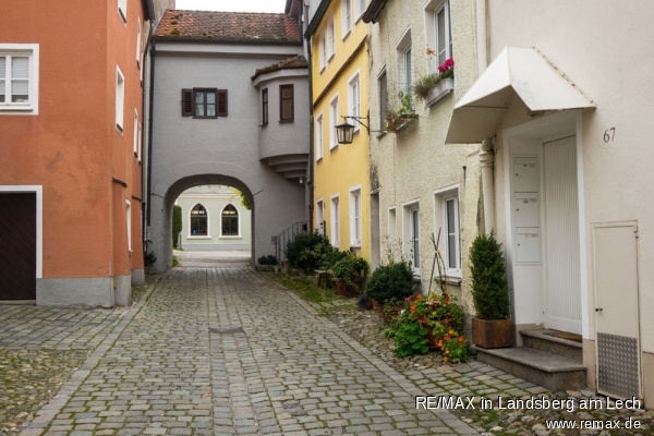 unmittelbares Umfeld Einfamilienhaus Landsberg